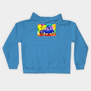 BELLA ITALIA - Fiat 500 Kids Hoodie